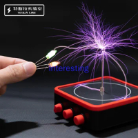 Music Tesla Coil / Palm Lightning MINI / Mobile Phone Bluetooth Connection / 2022 New Version