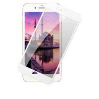 IPhone 7 PLUS 保護貼 8 PLUS 保護貼 買一送一滿版白框防窺玻璃鋼化膜(買一送一IPhone7 8PLUS保護貼)