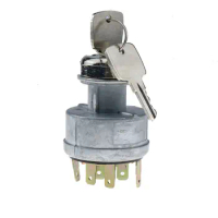 Holdwell Ignition Switch AT145931 for Hitachi DX75M-D LX100-5 LX120-5 LX150-5 LX230-5 John Deere 643G