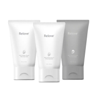 【Relove】拋光酵母美白泌膜/控油泌膜80g 任選3入(清潔同時釋放外泌體 7分鐘嫩白煥膚)