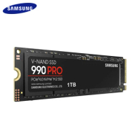 SAMSUNG Internal SSD 990 Pro Nvme M.2 2280 Solid State Disk 1TB 2TB TLC Flash Speed 7450MB/s 100% Original SSD Hard Drive