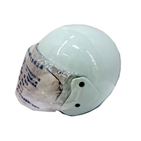 FP 半罩式安全帽(金屬扣) 白色(KC317) [大買家]