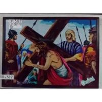 PAKET KRISTIK ORCHID MOTIF YESUS OR 387