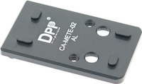 DPP Titanium Adapter Plate for Canik Mete/TTI Optic Ready Holosun 407/507C/508T Trijicon RMR/SRO