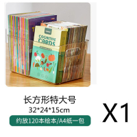 Book Storage  Book Finishing  Childrens Picture Book Student Desk Transparent Bookcase Storage  Sund