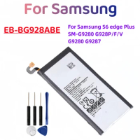 Battery EB-BG928ABE For Samsung GALAXY S6 edge Plus SM-G9280 G928P G928F G928V G9280 G9287 S6 edge Plus 3000mAh+Free Tools