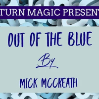 Out of the Blue by Mick McCreath (Gimmick+online instruction) Magic Tricks,Close up Magic,Goocheltrucs Professionele Close-Up