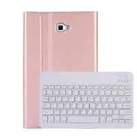 Detachable Bluetooth Keyboard Cover for Samsung Galaxy Tab A 10.1 (2016 ) SM-T580 T585 Tablet PU Leather Smart Cover+ Stylus