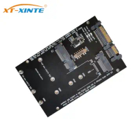 M2 to Sata Adapter Converter Card M.2 Sata SSD Adapter 2.5 inch SATA to M2 NGFF SATA 2242 2260 2280 SSD MSATA SSD Adapter For PC