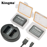 KingMa LP-E12 LPE12 Battery Dual USB Charger Kit For Canon 100D M2 M M50 Mark II M50 M200 M100 M10 KISS X7 SX70HS LP E12 Battery