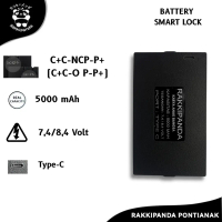 RakkiPanda - Baterai SmartLock Door CLENP ZNS-01A1 / ARBIT ZNS-09B1 / LYNFORD P-8 / KADONIO YC04B /