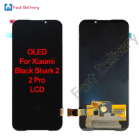Super amoled For Xiaomi Black Shark 2 LCD For Xiaomi Black Shark 2 Pro lcd Display Touch Screen Digitizer Assembly Replacement
