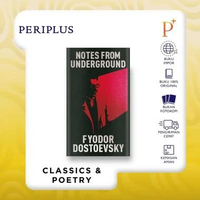 Notes from Underground by Fyodor Dostoevsky — Gilded Pocket - 9781398865075