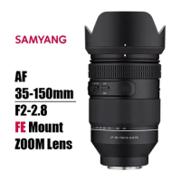 SAMYANG 35-150mm F2-2.8 ZOOM Lens Auto Focus FE Lens for SONY FE Mount Cameras A7III A7IV A7R III IV