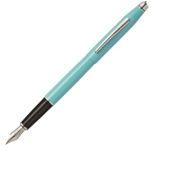 【CROSS】經典世紀系列海洋水系色調湖水藍鋼筆(AT0086-125)