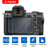 2Pcs Tempered Glass 0.25mm Screen Protector for Nikon Z9 Z8 Z7ii Z7 Z6ii Z6 Z5 Zf Mirrorless Camera