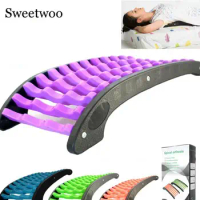 Massager Cushion Acupuncture Sets Relieve Stress Back Pain Acupressure Mat/Pillow Massage Mat Rose Spike Massage And Relaxation