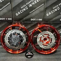 Velg Motor Honda PCX 160 ABS Black Diamond BL - 8 For Honda PCX 160 ABS / CBS Original Product Best