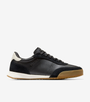 Cole Haan Men Grandpro Slimline Sneakers - Sepatu Pria (Black)