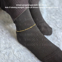 THIQLA - Gelang Kaki Wanita ALANA - Gelang Kaki Kekinian Dilapisi 5 Lapisan Emas Asli - Garansi SEUM