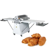 Sale Hot Puff Pastry Dough Machine Dough Sheeter Belt Dough Sheeter Table Top For Home Industrial