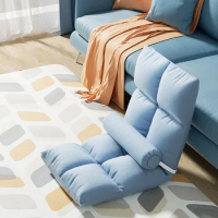 Minimalist Living Room Sofas Lazy Cute Japanese Single Folding Sofa Bed Modern Elegant Reclining Relax Single Sofa Accessories