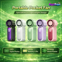 X688 Portable Handheld Fan USB Rechargeable Mini Cooling Fan Adjustable Pocket Fan for Outdoor Campi