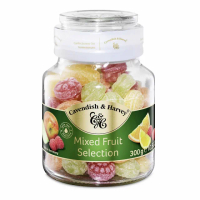 【德國 卡恩迪許 cavendish&harvey】水果糖經典綜合 300g