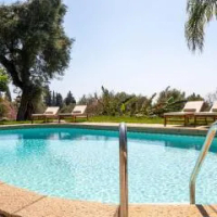 住宿 Corfu OliveStone Village with Swimming pool Ágios Márkos