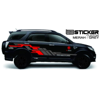 STICKER MOBIL VARIASI STICKER TERIOS 2016 DECAL BODY MOBIL VARIASI CUTTING STICKER MOBIL HITAM TERIO