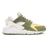 【NIKE 耐吉】AIR HUARACHE LE STUSSY 限量聯名 男鞋 男女段 白綠(DD1381-300)