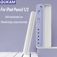 For Apple Pencil Case iPad Pencil Box 1 2 Generation Universal Touch Pen Storage Cover Nib Case iPad Accessories Stylus Holder