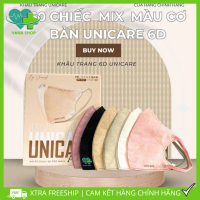 KHẨU TRANG 6D UNI CARE PRO MASK 50 CÁI MẪU HOTTREN NHIỀU MÀU ĐỘC LẠ Phụ Kiện Che Mặt