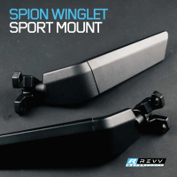Spion Winglet Non LED Kawasaki ZX-25R Revv x1