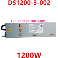 Almost New Original PSU For Emerson Network Power 1200W Switching Power Supply DS1200-3-002 EX4500-PWR1-AC-FB