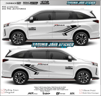 STIKER MOBIL DAIHATSU XENIA ALLNEW CUTTING  STIKER MOBIL XENIA