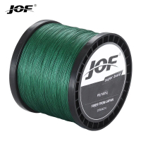 Dây Câu Cá, JOF, 4 Sợi, 8LB-80LB, 300M, 500M, 1000M, Dây Câu Cá Bện PE, Siêu Chắc, Multifilamento, T