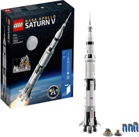 【折300+10%回饋】樂高（LEGO）IDEAS(R) NASA 阿波羅計畫 SATURN V(土星5) 21309