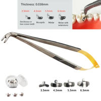 Dental Matrix Bands Palodent V3 Style Sectional Contoured Matrices Ring Wedges Clamp Plier Matrix Fo