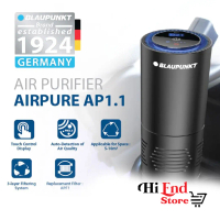 Air Purifier AirPure AP 1.1 3-Leyer Filtering System Blaupunkt