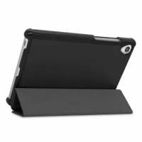 Magnetic PU Leather stand cover For Lenovo TAB M8 FHD TB-8705F TB-8705N Ultra Slim Case For Lenovo Tab M8 HD B-8505F/X + pen