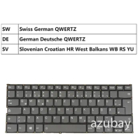 Keyboard for Lenovo Ideapad FLEX-14API FLEX-14IML FLEX-14IWL S530-13IML S530-13IWL S740-14IIL Swiss German Slovenian Croatian