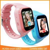 XIAOMI Mijia Kids Smartwatch Children 4G Smart Watch Phone SIM Card Real-Time Location Camera Video Call Wristband for Student