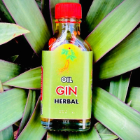 Minyak Herbal Gin Massage Oil Original