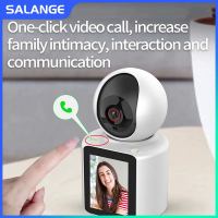 Wifi วิดีโอกล้อง Babymonitor Home Security IP Cam สองทางเสียง360องศาหมุนตรวจสอบผู้สูงอายุและเด็ก