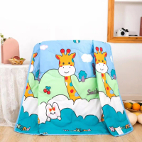 Summer thin children's blankets, wholesale from foreign trade companies, suitable as opening gifts, 