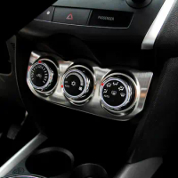 For Mitsubishi ASX Outlander Sport 2010-2017 Steel Air Condition Adjust Trim 1pcS Car modification Auto parts