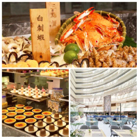 【台北茹曦酒店】必吃螃蟹!!SUNNY BUFFET★平日自助式午或晚餐吃到飽(假日+200)