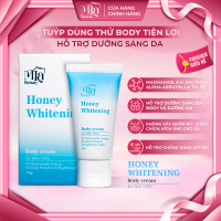 Tuýp Body Tiện Lợi Hỗ Trợ Dưỡng Sáng Da Nâng Tone - Honey Whitening [ MLa Beauty ]