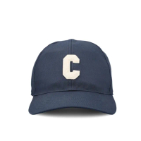 【CELINE】Initial Cap 棉質 C字母 帽子 棒球帽 海藍色